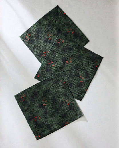 Evergreen Pine Dishcloth Set | Geometry