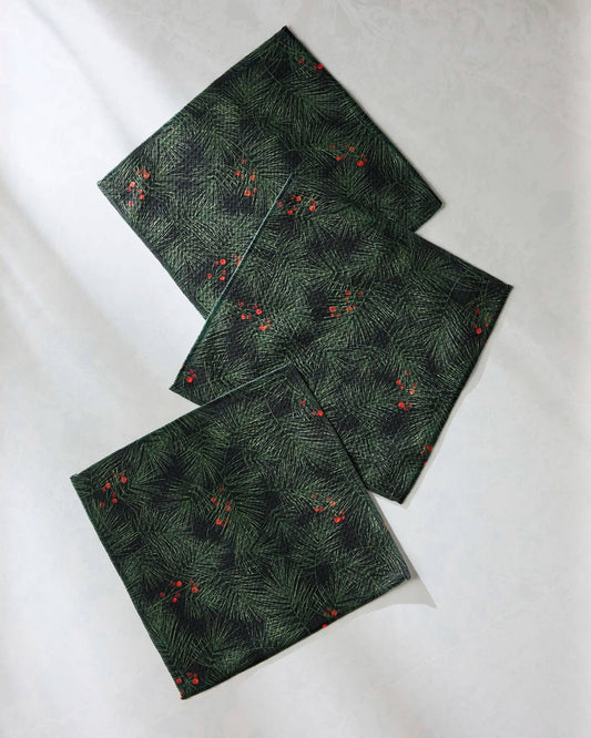 Evergreen Pine Dishcloth Set | Geometry