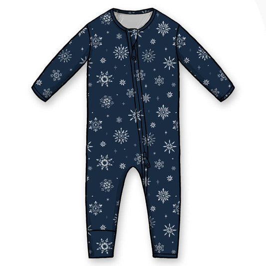 Snowflake Convertible Romper | Bellabu Bear