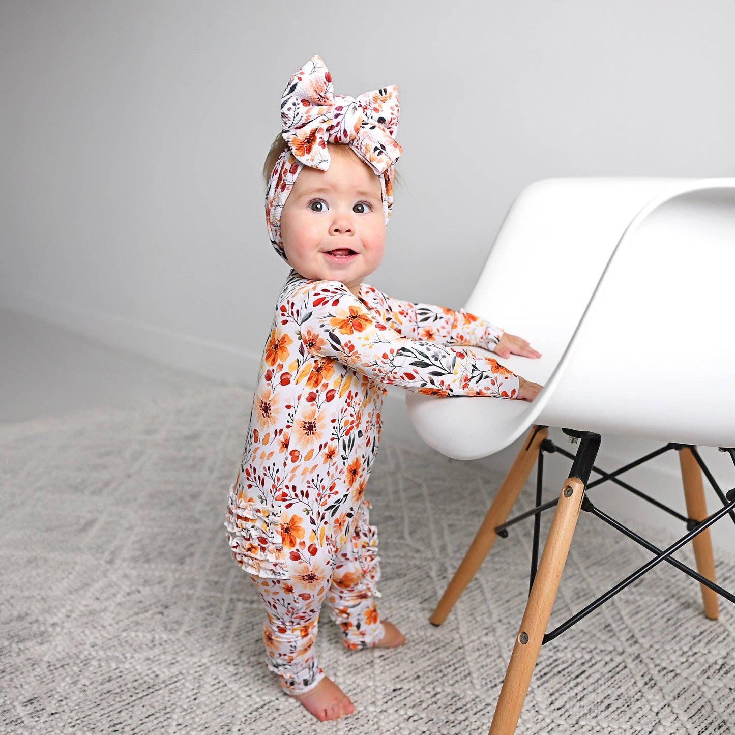 Phoebe Ruffle Romper | Gigi & Max