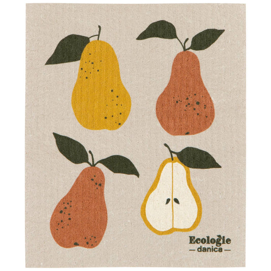 Heritage Pear Swedish Dishcloth | Ecologie