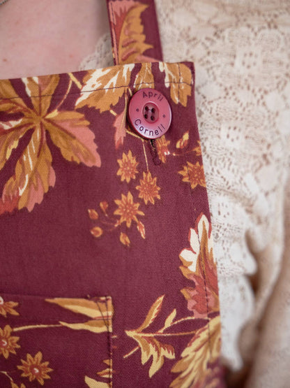 Wine Adirondack Chef Apron | April Cornell
