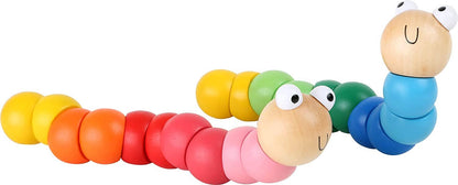 Small Foot Motor Skills Caterpillar | Hauck Toys