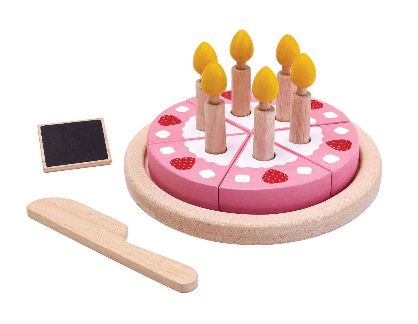 Wooden Birthday Cake Set | PlanToys