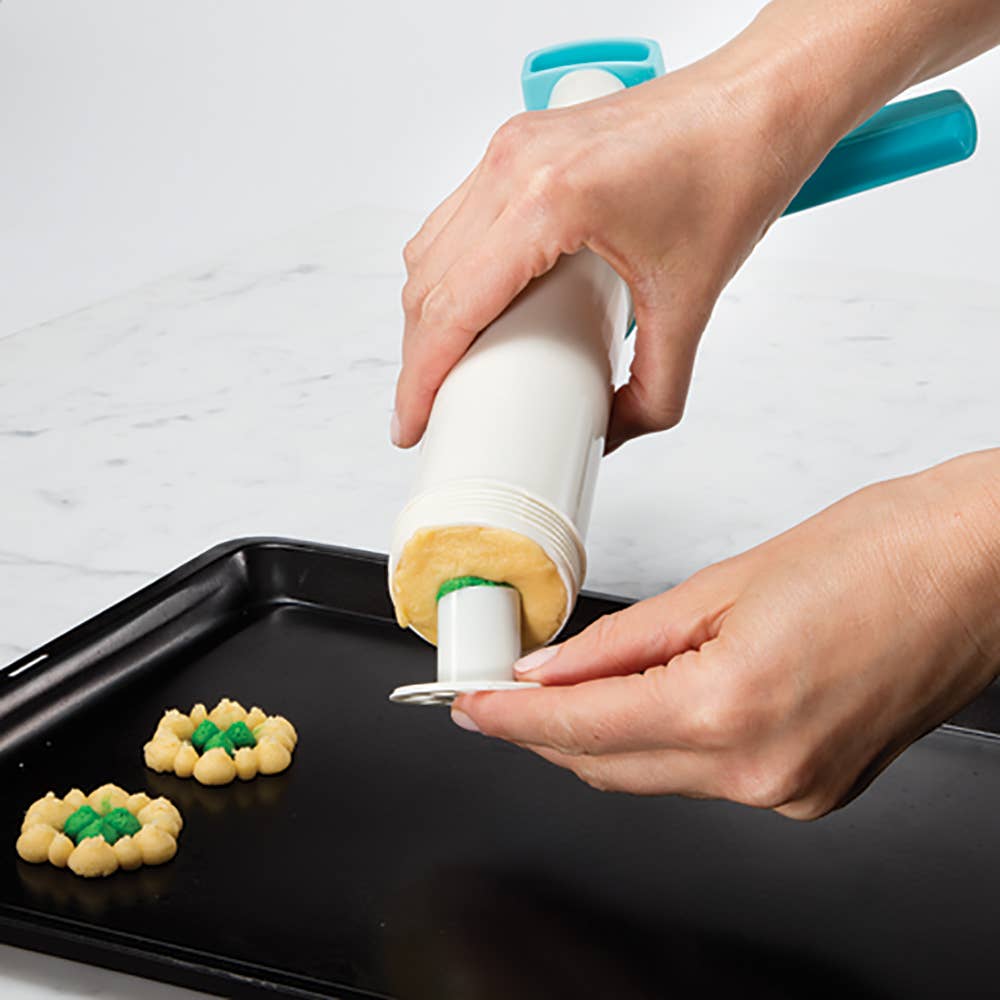 Easy Action Cookie Press & Food Decorator | Gourmac