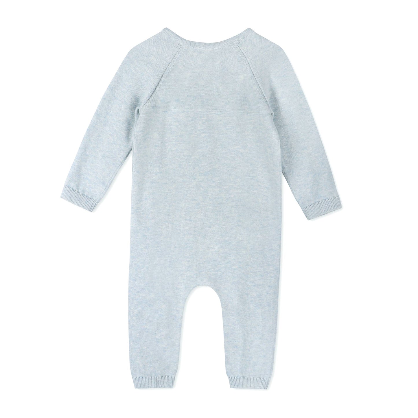 Pointelle Cable Knit Jumpsuit | Viverano Organics