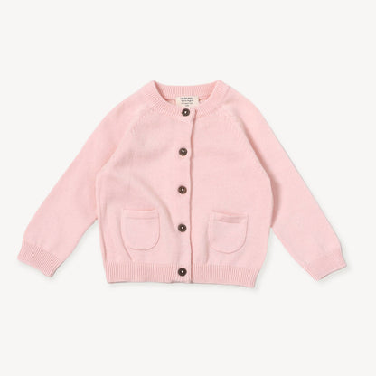 Milan Pastel Organic Cardigan | Viverano Organics