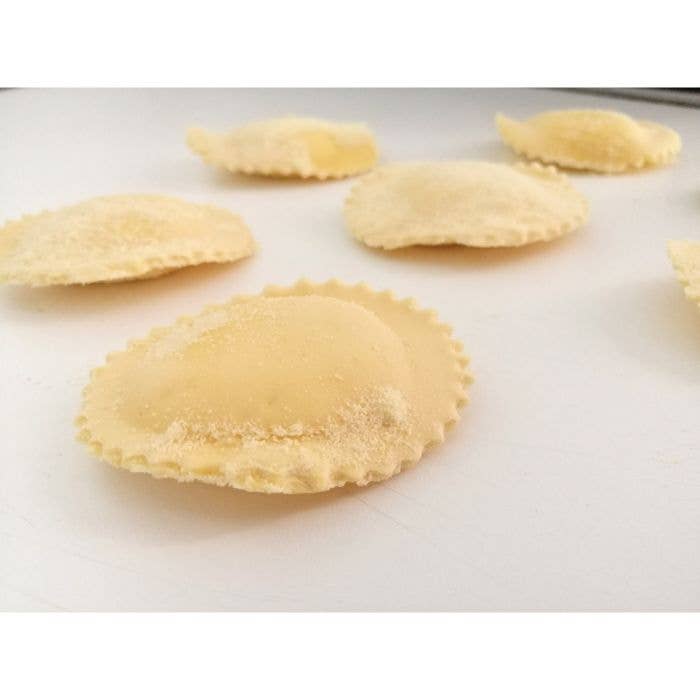 Fantes Ravioli Stamp- 2" Fluted Round Stamp | HIC Kitchen