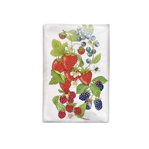 Berry Medley Towel | Mary Lake-Thompson