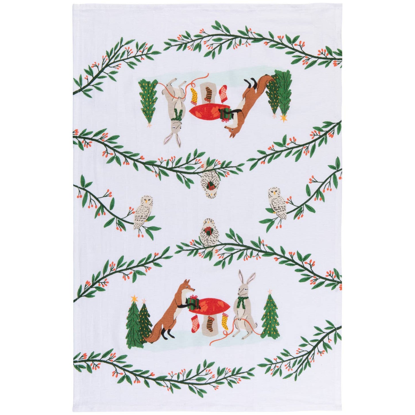 Forest Fete Floursack Dishtowels Set | Danica
