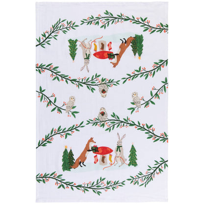 Forest Fete Floursack Dishtowels Set | Danica