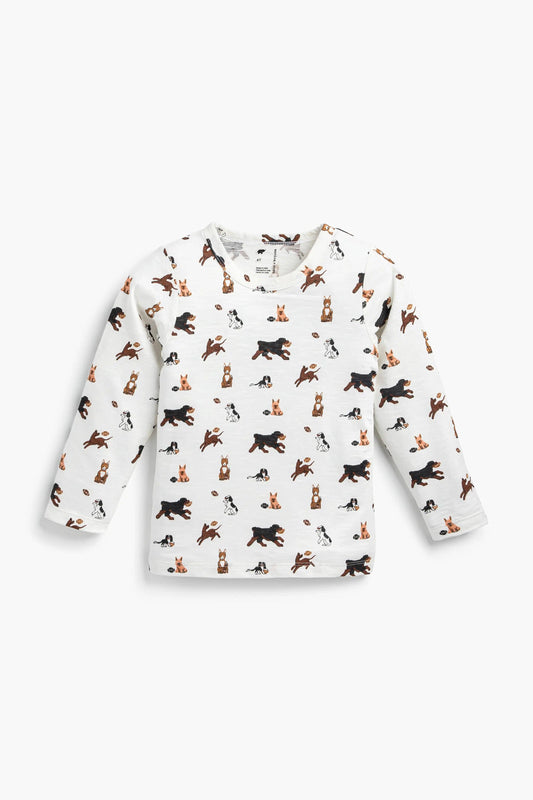 Football Pups Tee | Monica + Andy