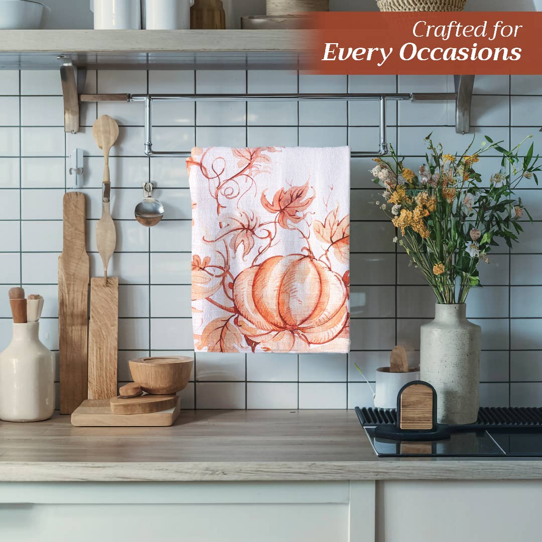 Giving Thanks Towels (Set of 3) | Maison d'Hermine