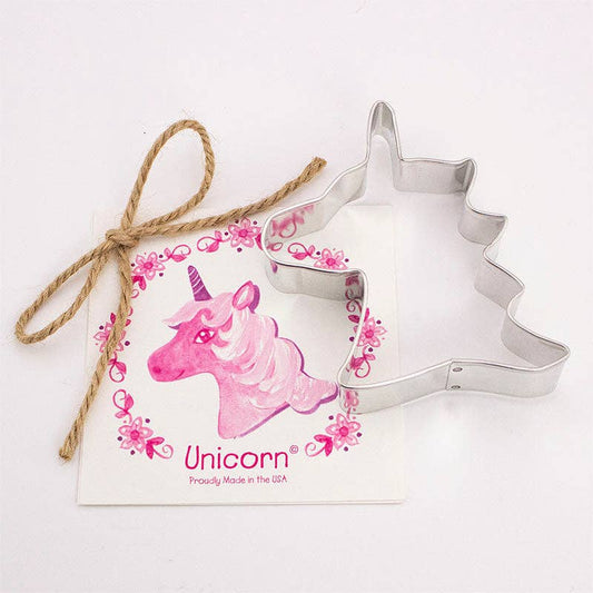 Unicorn Head Cookie Cutter | Ann Clark