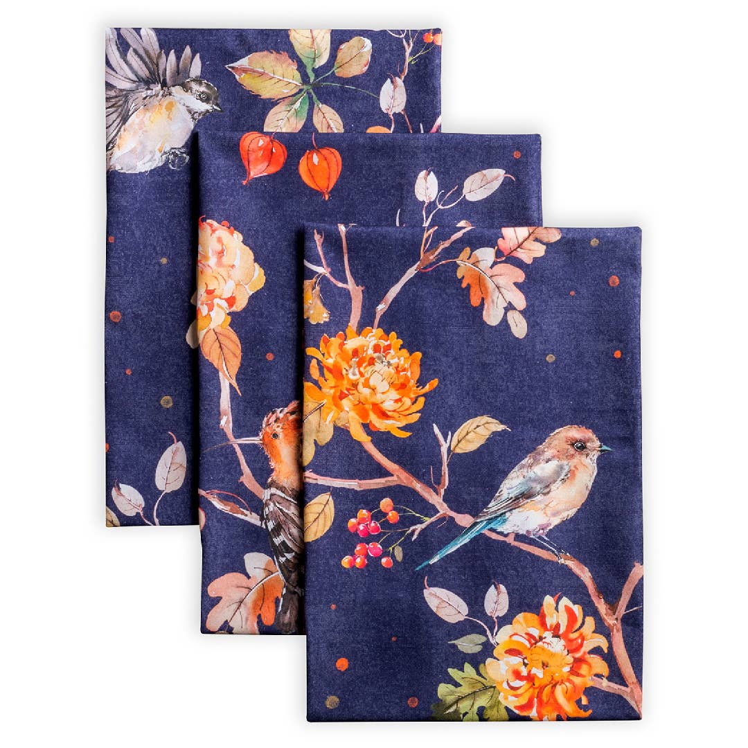 Kelim - Infinity Towels (Set of 3) | Maison d'Hermine