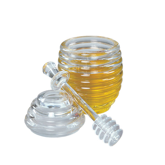 Honey Jar and Dipper Set | Fox Run Brands