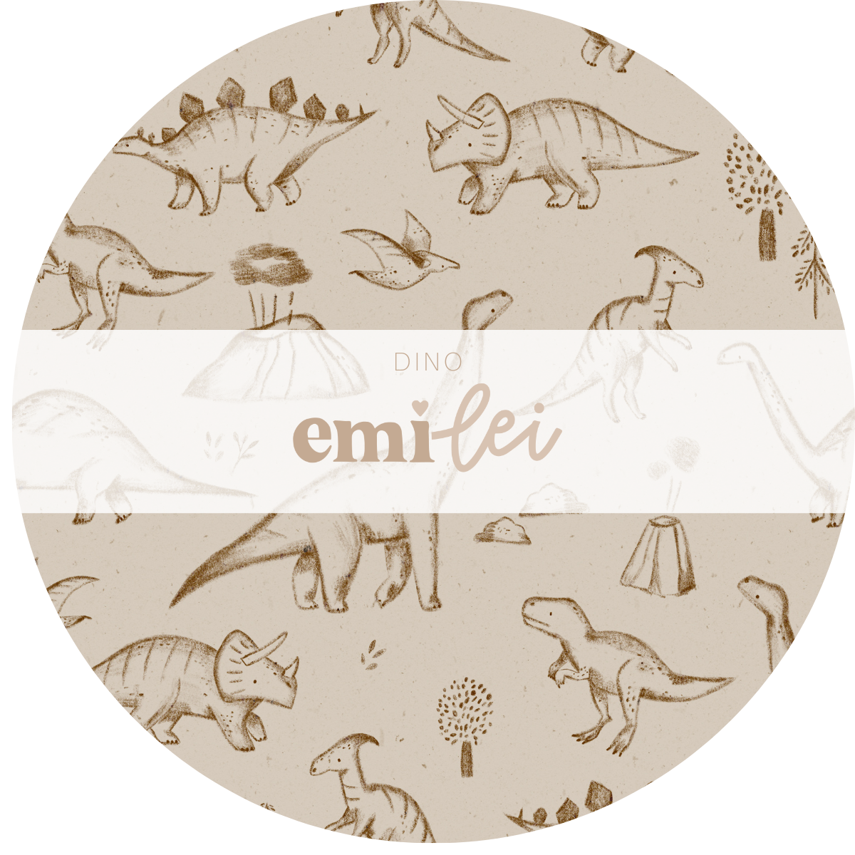 Bamboo Dino Convertible Romper | Emi Lei