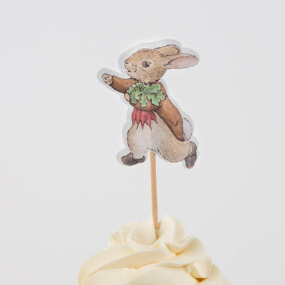 Peter Rabbit™ In The Garden Cupcake Kit | Meri Meri