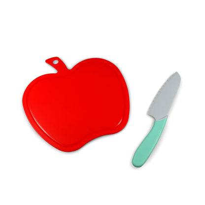 Foodie Friends Cutting Board and Knife Set | Handstand Kitchen