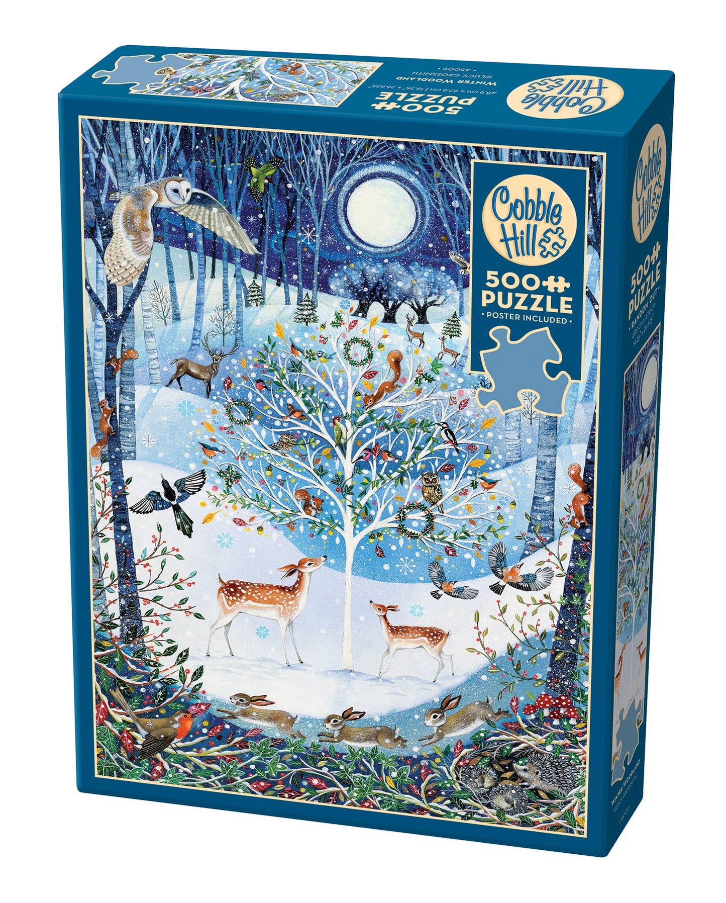 Winter Woodland - 500pc Puzzle | Cobble Hill Puzzles
