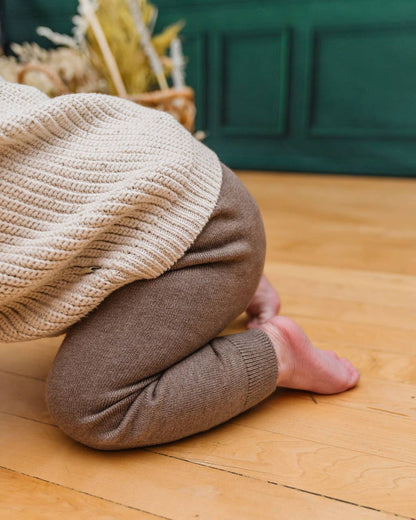 Pocket Sweater Knit Legging Pants | Viverano Organics