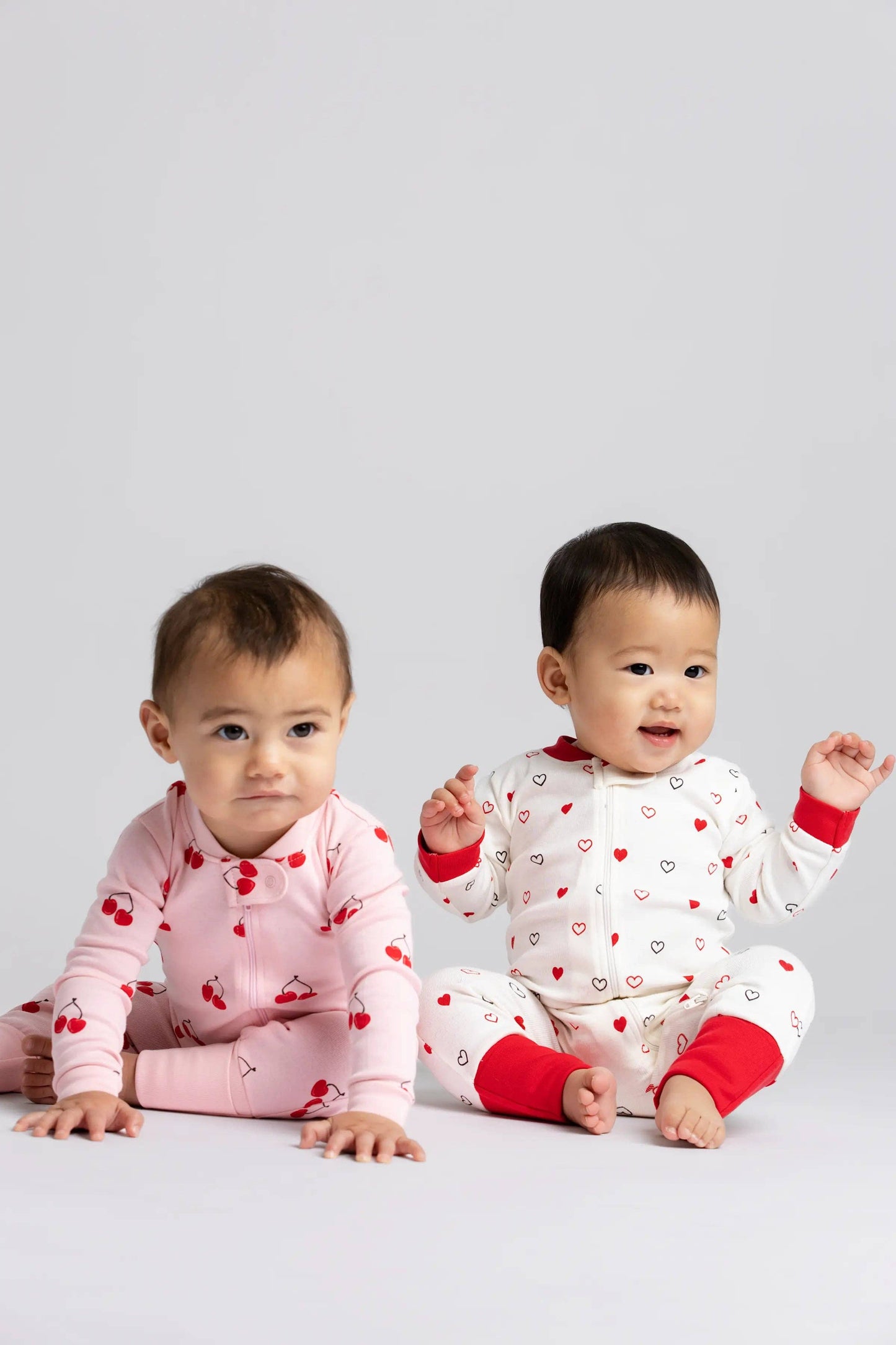 Doodle Hearts Convertible Romper | Monica + Andy
