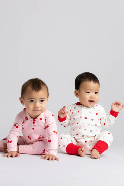 Doodle Hearts Convertible Romper | Monica + Andy