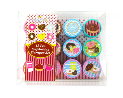 Donuts Stamp Kit for Kids | Tiny Mills