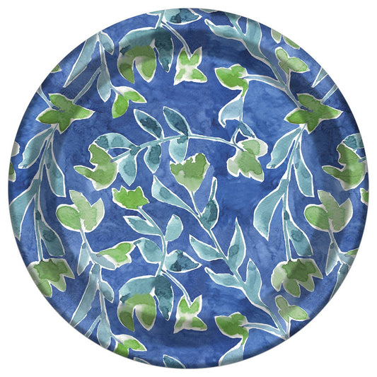 Azure & Ivy Blue Paper Plates | Boston International