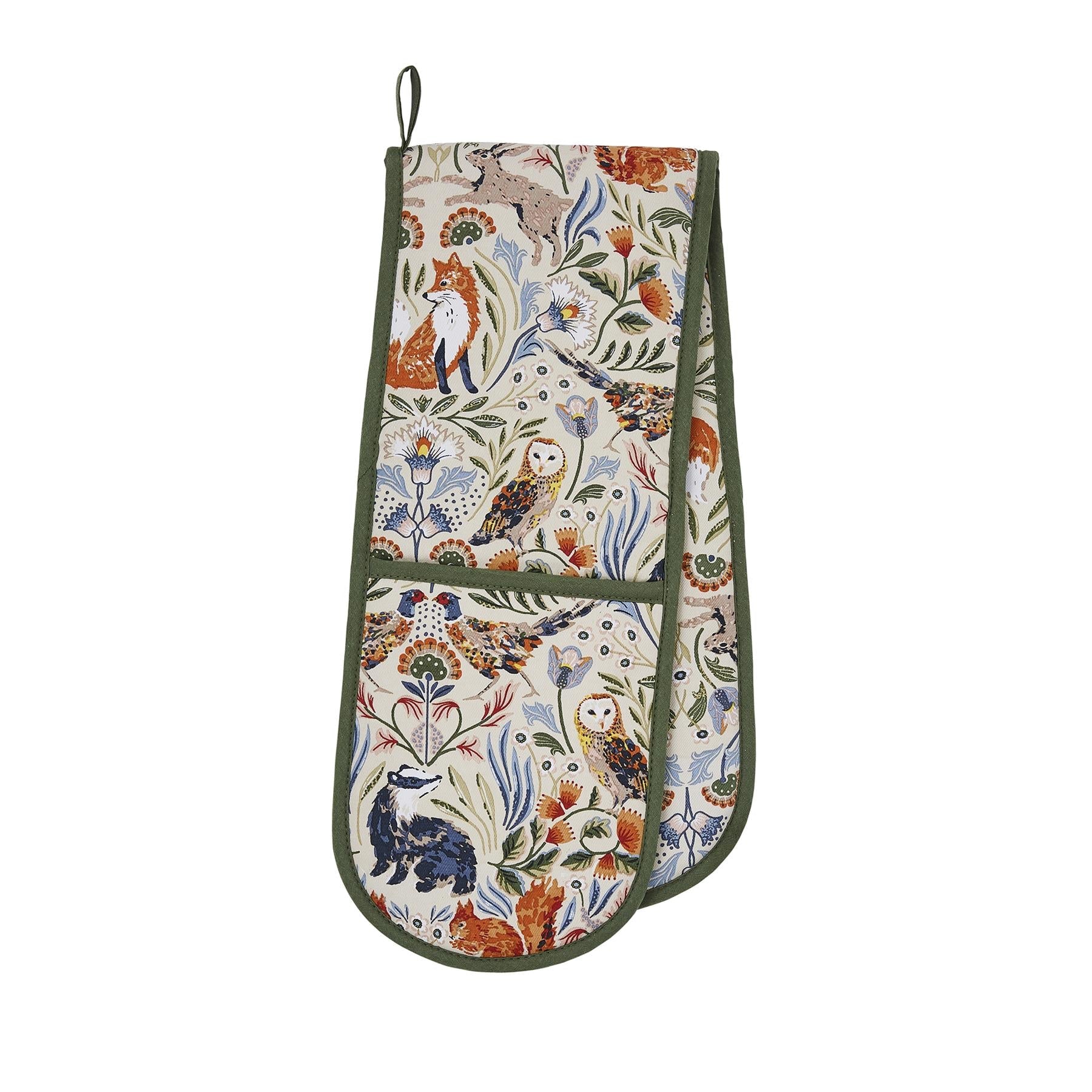 Double Oven Glove (Various Prints) | Ulster Weavers