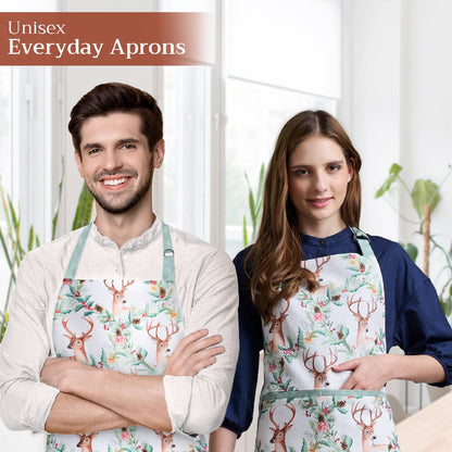 X-Mas Cotton Apron | Maison d'Hermine