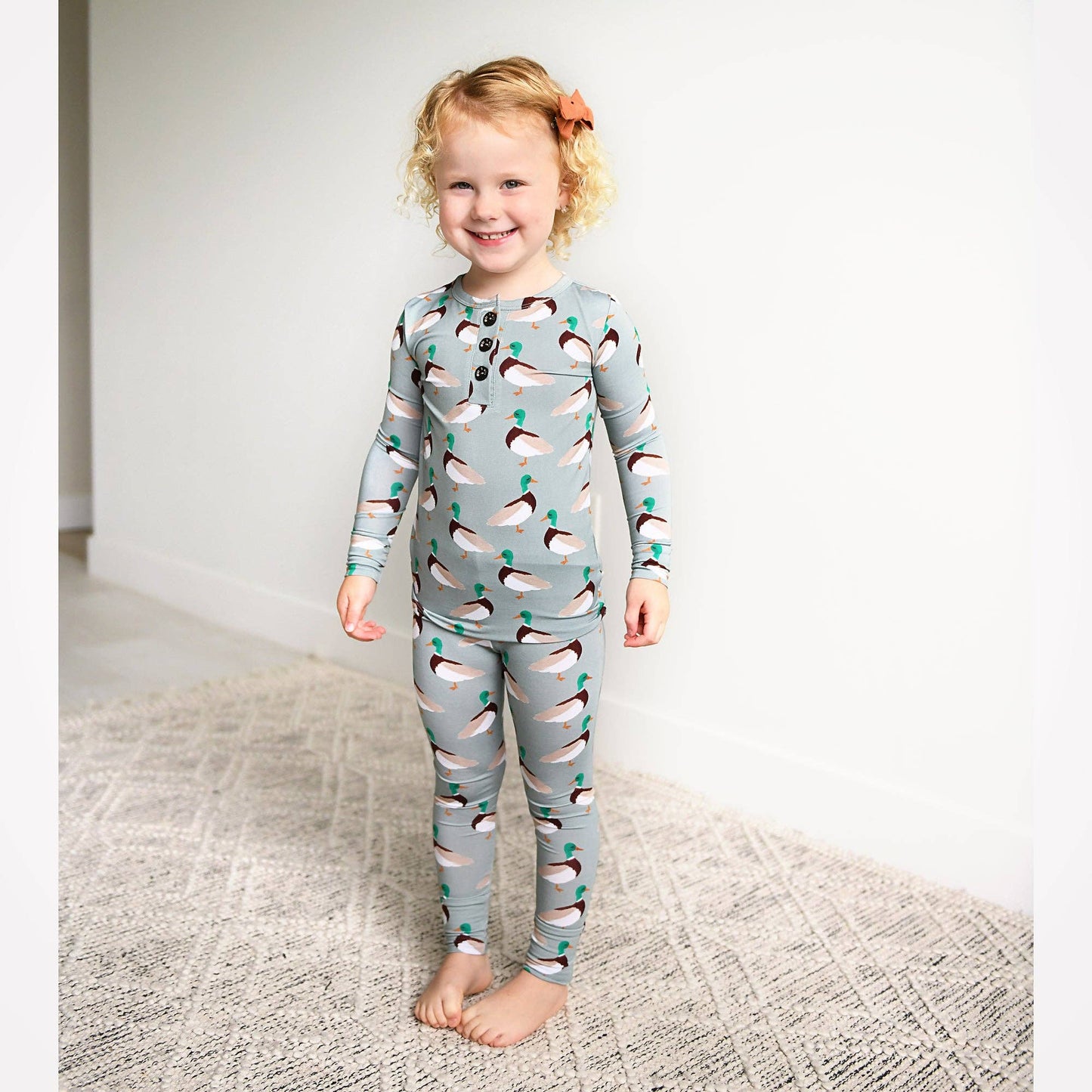 Wilder Duck Bamboo Lounge Set | Gigi & Max