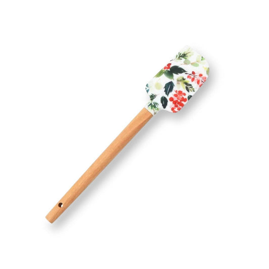Christmas Floral Spatula | Green Bee Towels