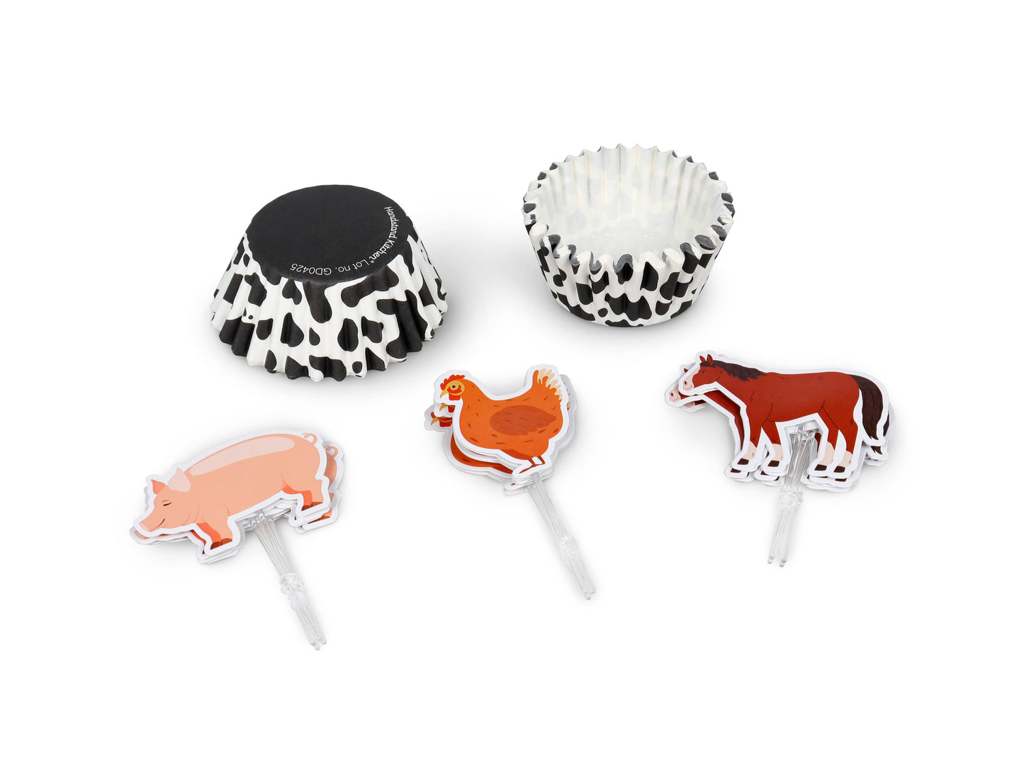 Farm Friends Cupcake Party Set | Handstand Kitchen