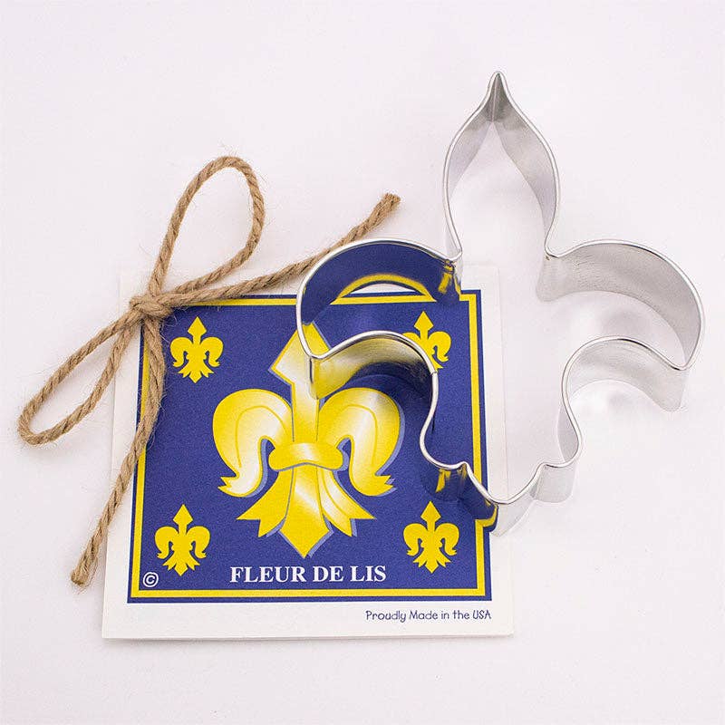 Fleur de Lis Cookie Cutter | Ann Clark