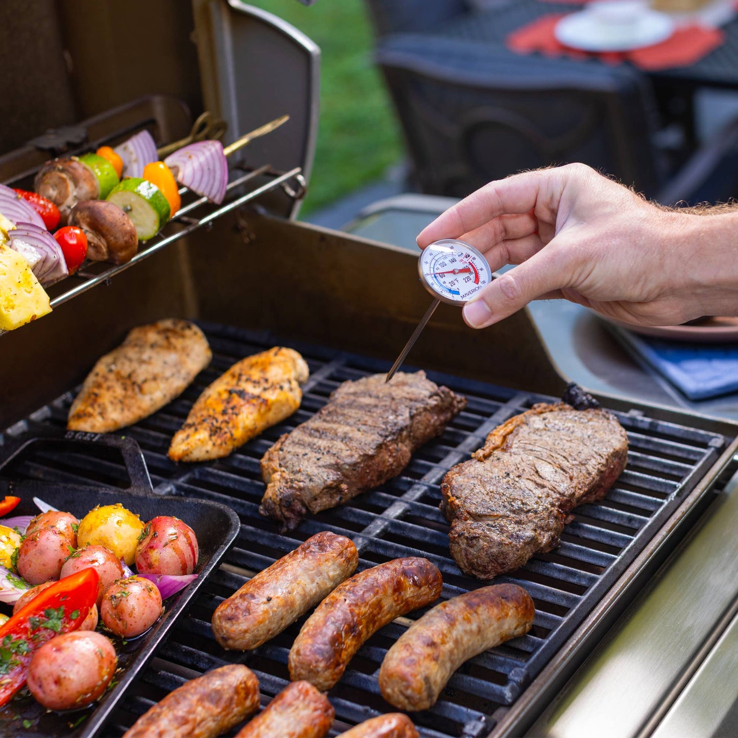 Maverick Large Dial Instant Read Thermometer | Kitchen Supply Brands