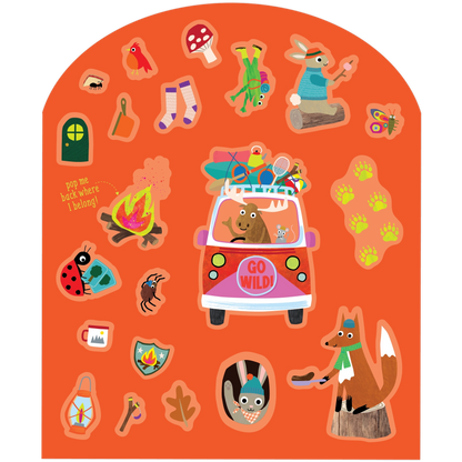 Stick & Play Re-usable Stickers (Various Designs) | Floss & Rock