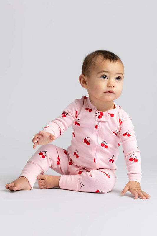 Cherry in Love Romper | Monica + Andy
