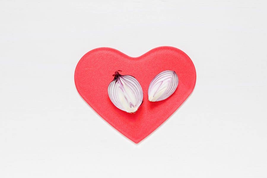 Heart Cutting Board | Linden Sweden