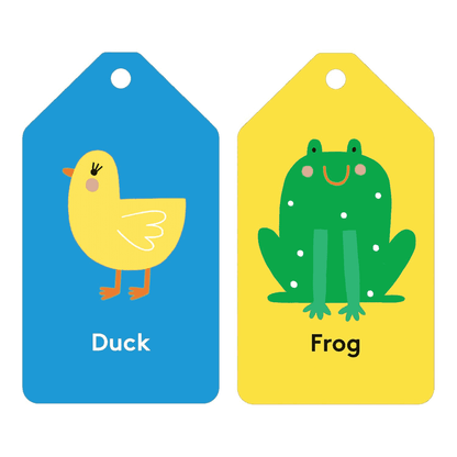 Baby's First Words Ring Flashcards | Chronicle Books