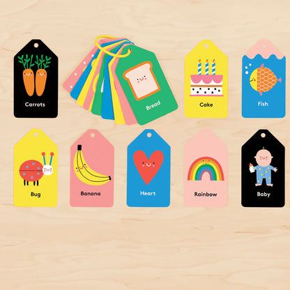 Baby's First Words Ring Flashcards | Chronicle Books