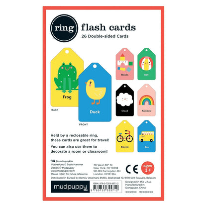 Baby's First Words Ring Flashcards | Chronicle Books