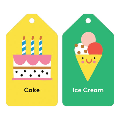 Baby's First Words Ring Flashcards | Chronicle Books
