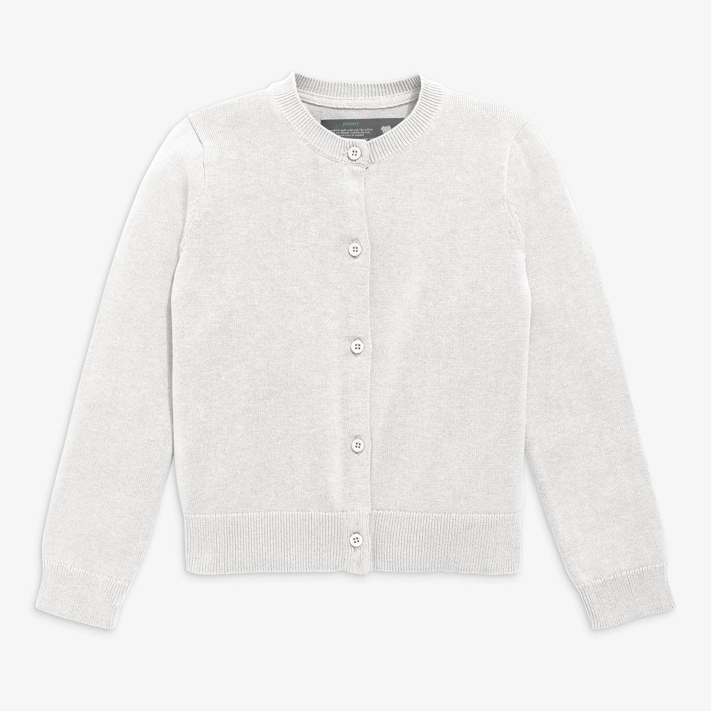 Cotton Cardigan | Primary