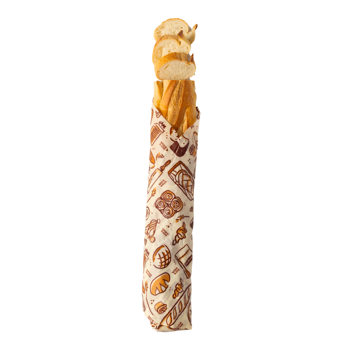 Bakery Lane Print Reusable Bread Wrap | Bee's Wrap