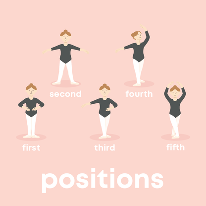 Ballet Baby Board Book | Left Hand Books