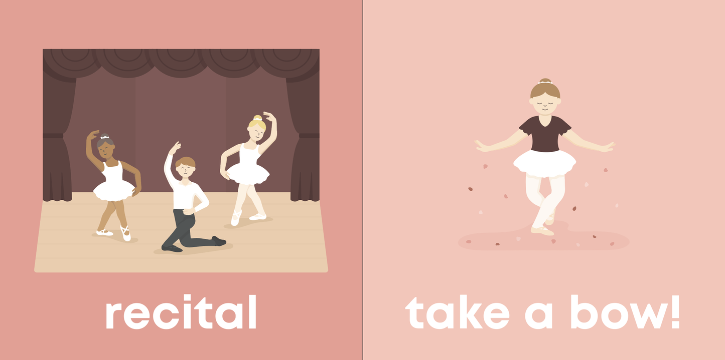 Ballet Baby Board Book | Left Hand Books