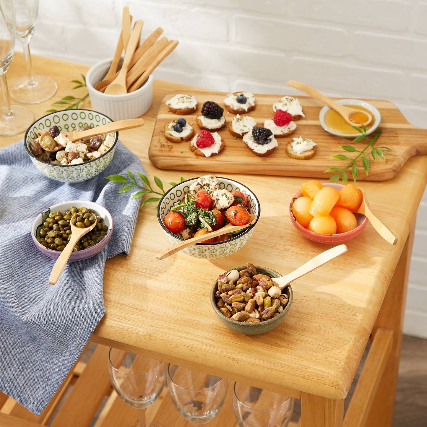 Bamboo Condiment Spoon | RSVP