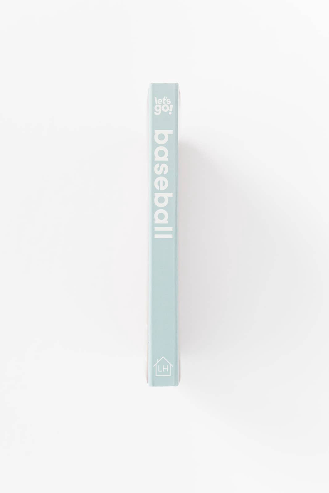 Baseball Baby Board Book | Left Hand Book House