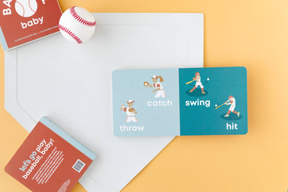 Baseball Baby Board Book | Left Hand Book House